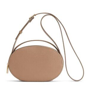 Cuyana Top Handle Crossbody Bag - Cappuccino